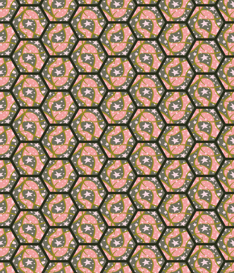 Avocado Lime, Blush Pink and Forest Green