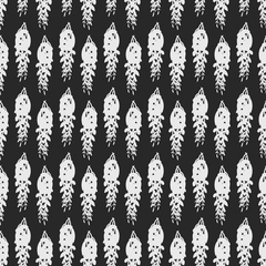 Eucalyptus Silhouette  - Onyx Black