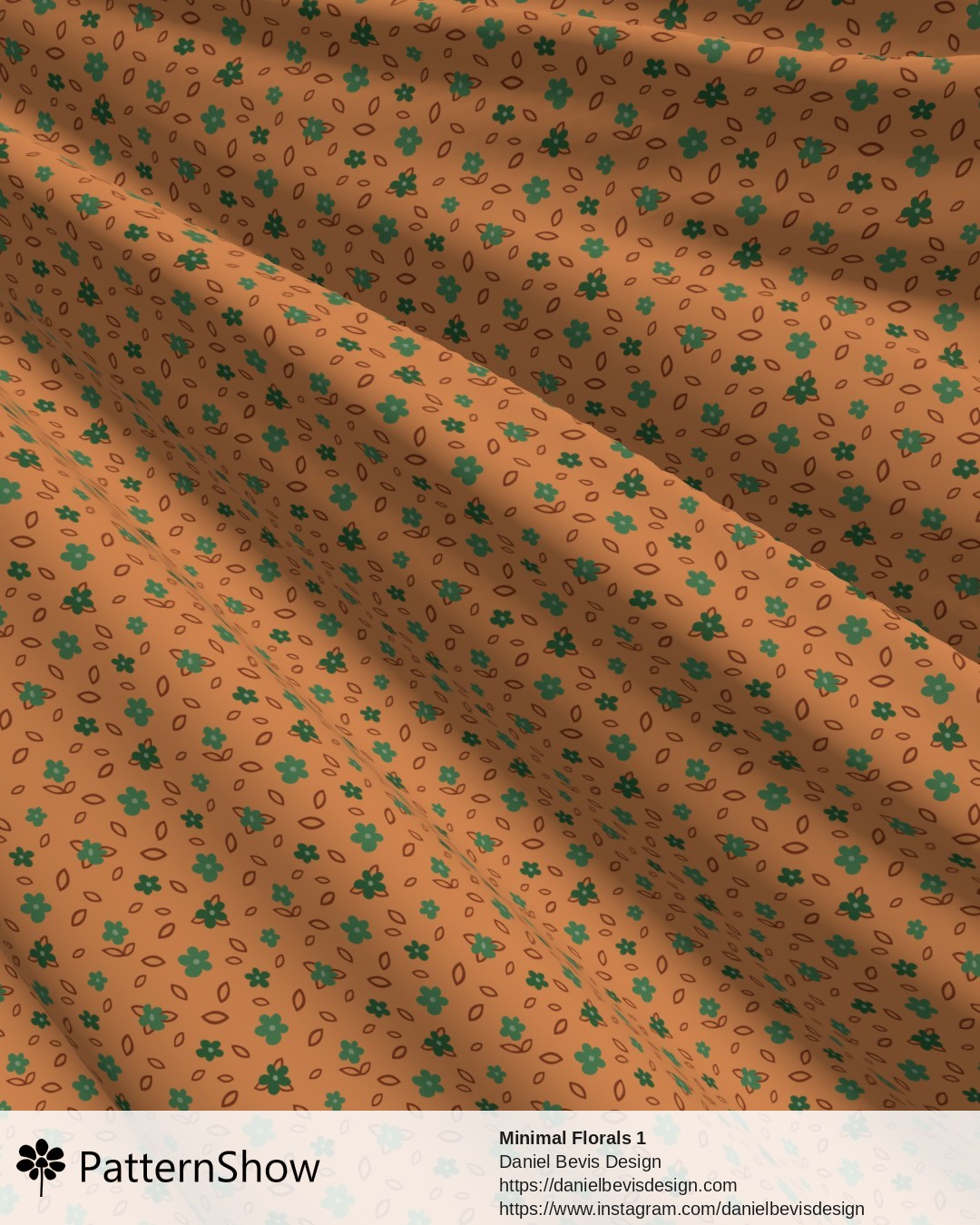 Minimal Florals 1 - Autumnal Spirit