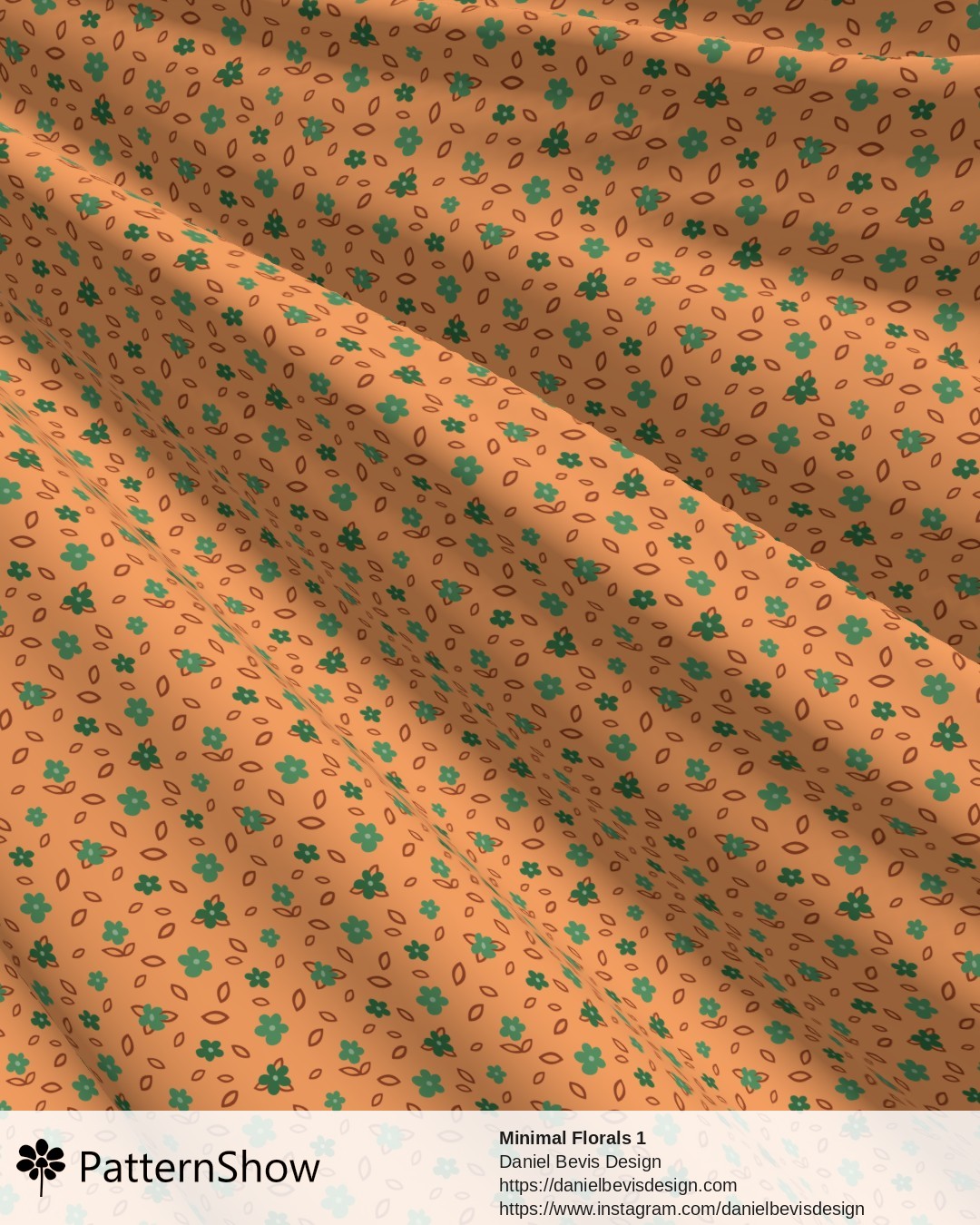 Minimal Florals 1 - Autumnal Spirit
