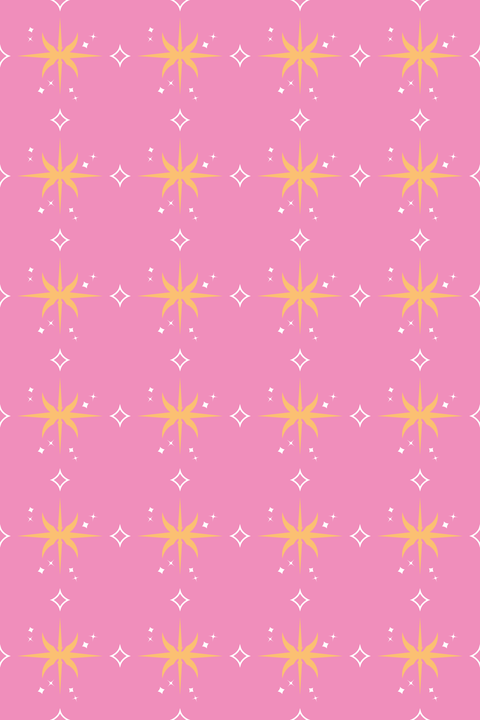 Pretty Pink and Gold