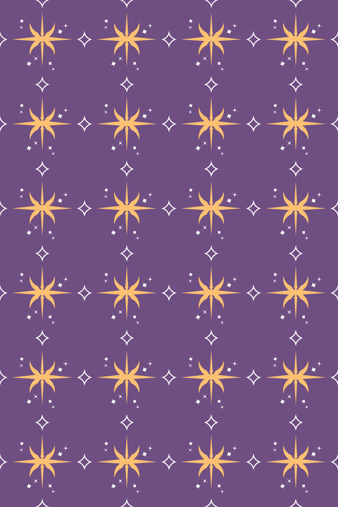 Purple Magic and Gold