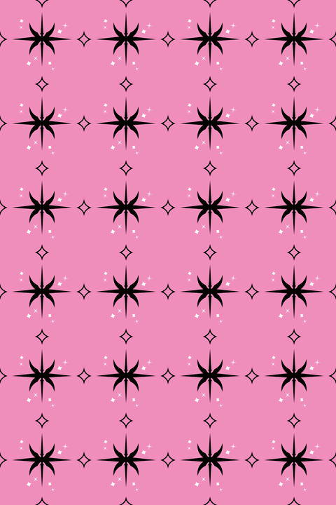 Pretty Pink and Black