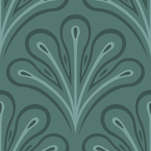 Teal Blue Green Cyan