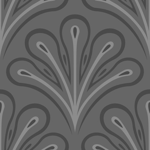 Monochrome Neutral Shades Muted Dark Grey
