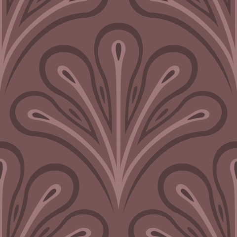 Dark Red Brown Brick Auburn Terracotta