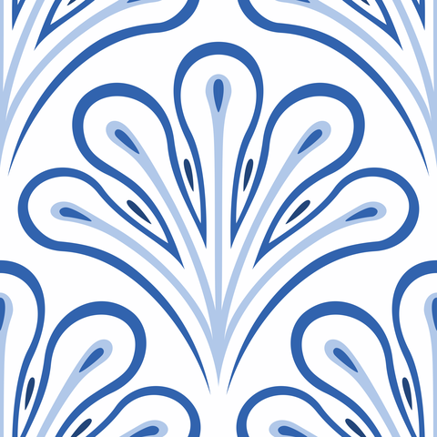 White Coastal Ocean Blue