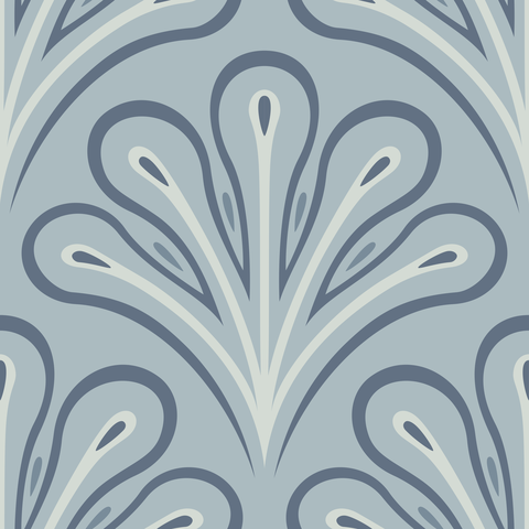 Light Cyan Steel Blue