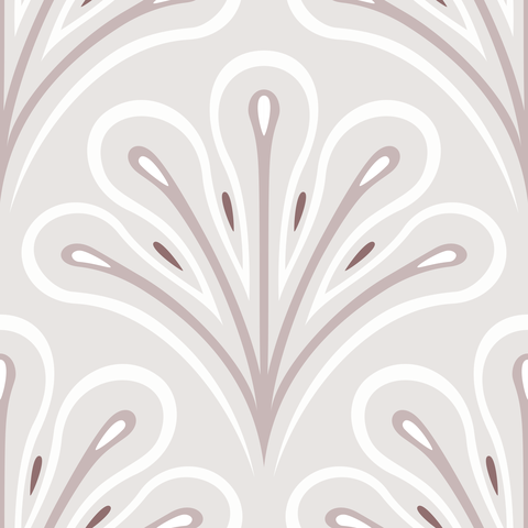 Warm Brown Bohemian Beige