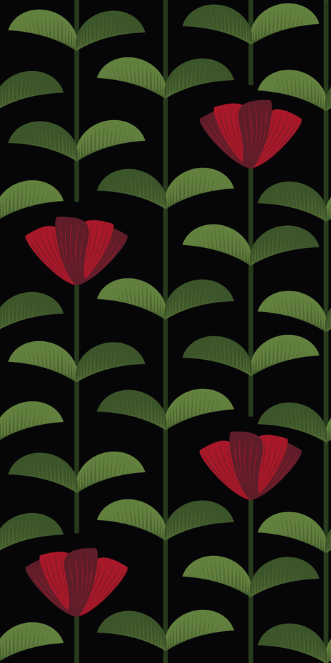 Red Maroon Olive Green Black