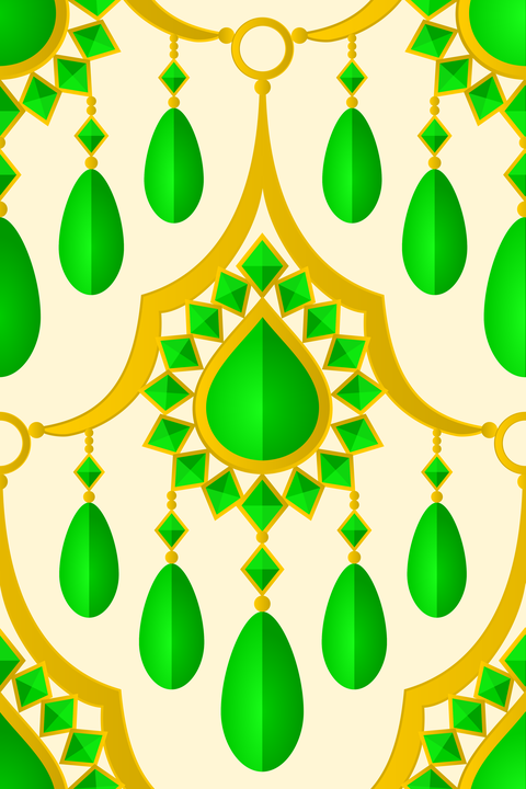 Joyful Jade Green Gold