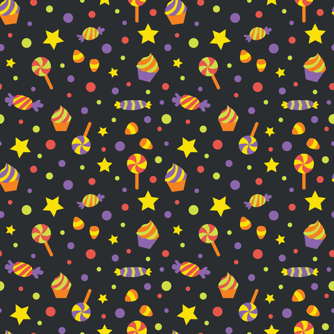 Bright Orange, Yellow, Purple, Red, Dark Grey