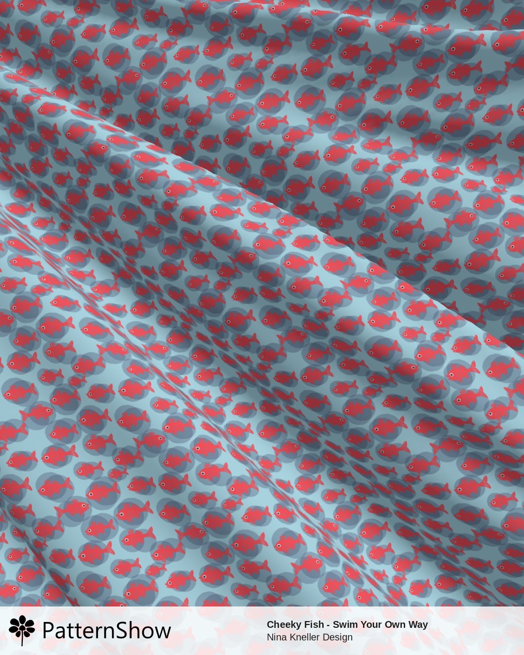 Cheeky Fish - Swim Your Own Way - Atlantic Current