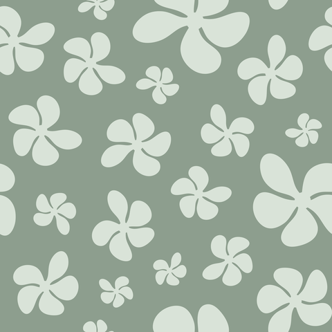 Green flower