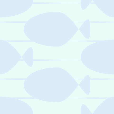 Silhouette fish in water