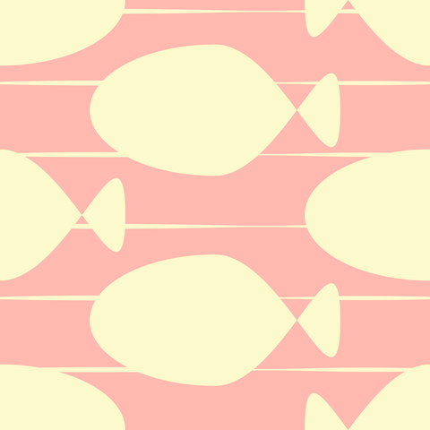 Silhouette fish in water