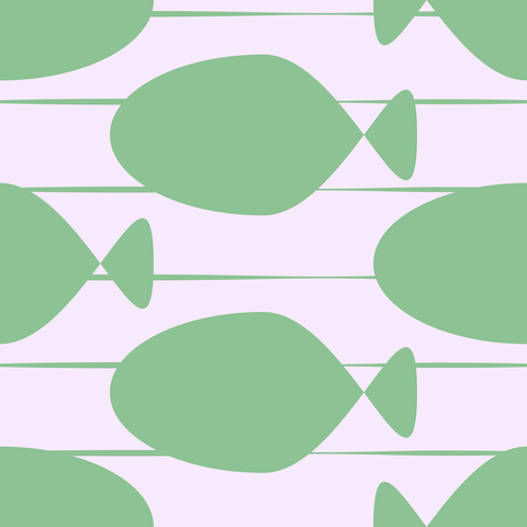 Silhouette fish in water