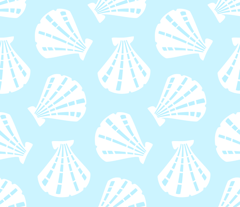 Light Baby Blue Pastel