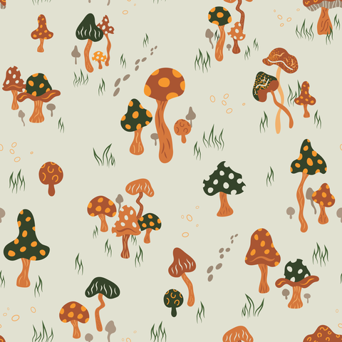 Mushroom White