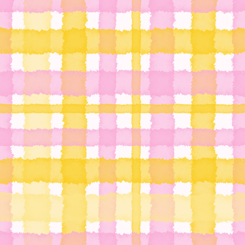 Summery Watercolour Tartan