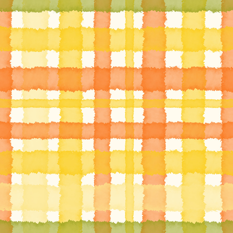 Summery Watercolour Tartan
