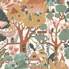 Jungle Rainforest Canopy Treehouse - Rainforest Canopy