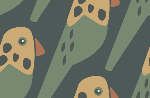 Green/ Yellow/ Dark Blue
