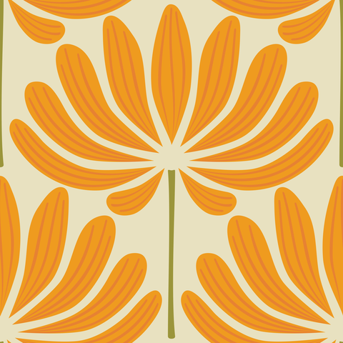 Warm Yellow Orange