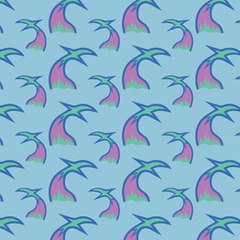 Crashing Waves Pattern - Island Winds & Waves 1