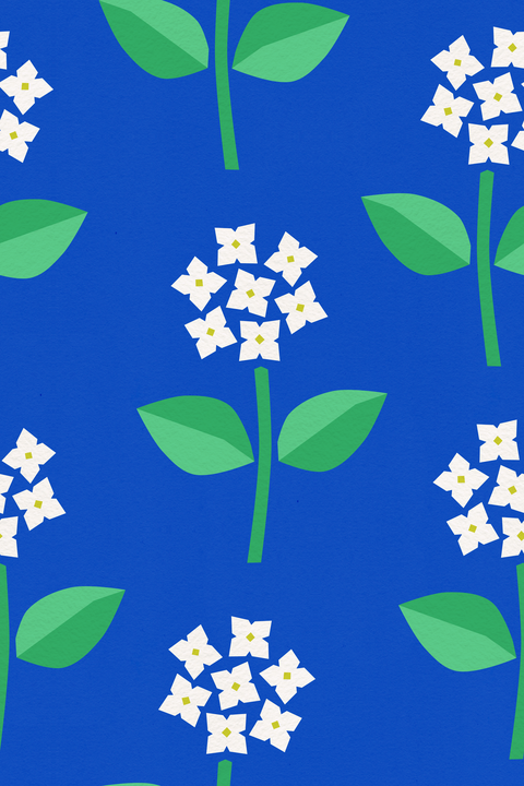 White Green Cobalt Blue