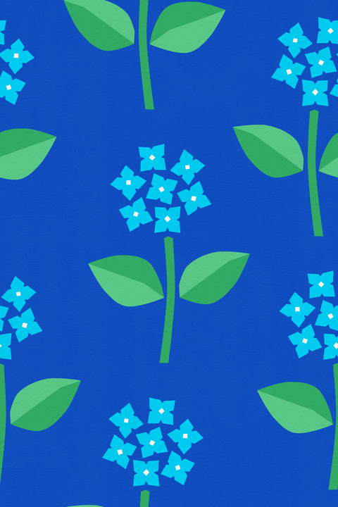 Cyan Green Cobalt Blue