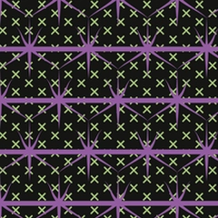 Starry Medieval Fencing Print - Witches Dominion
