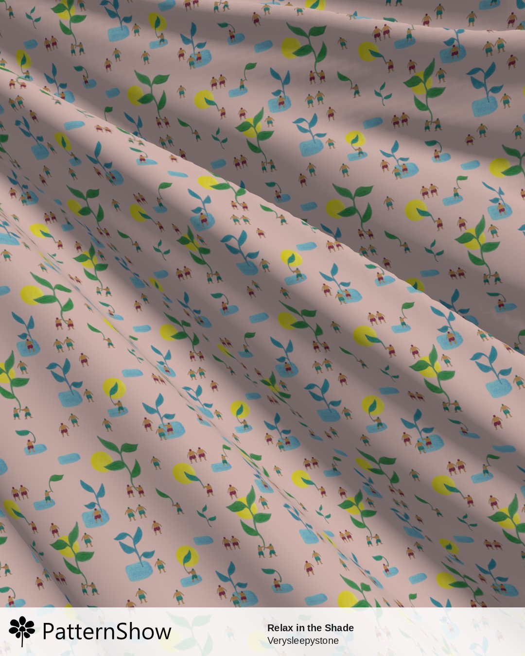 Relax in the Shade - Cherry