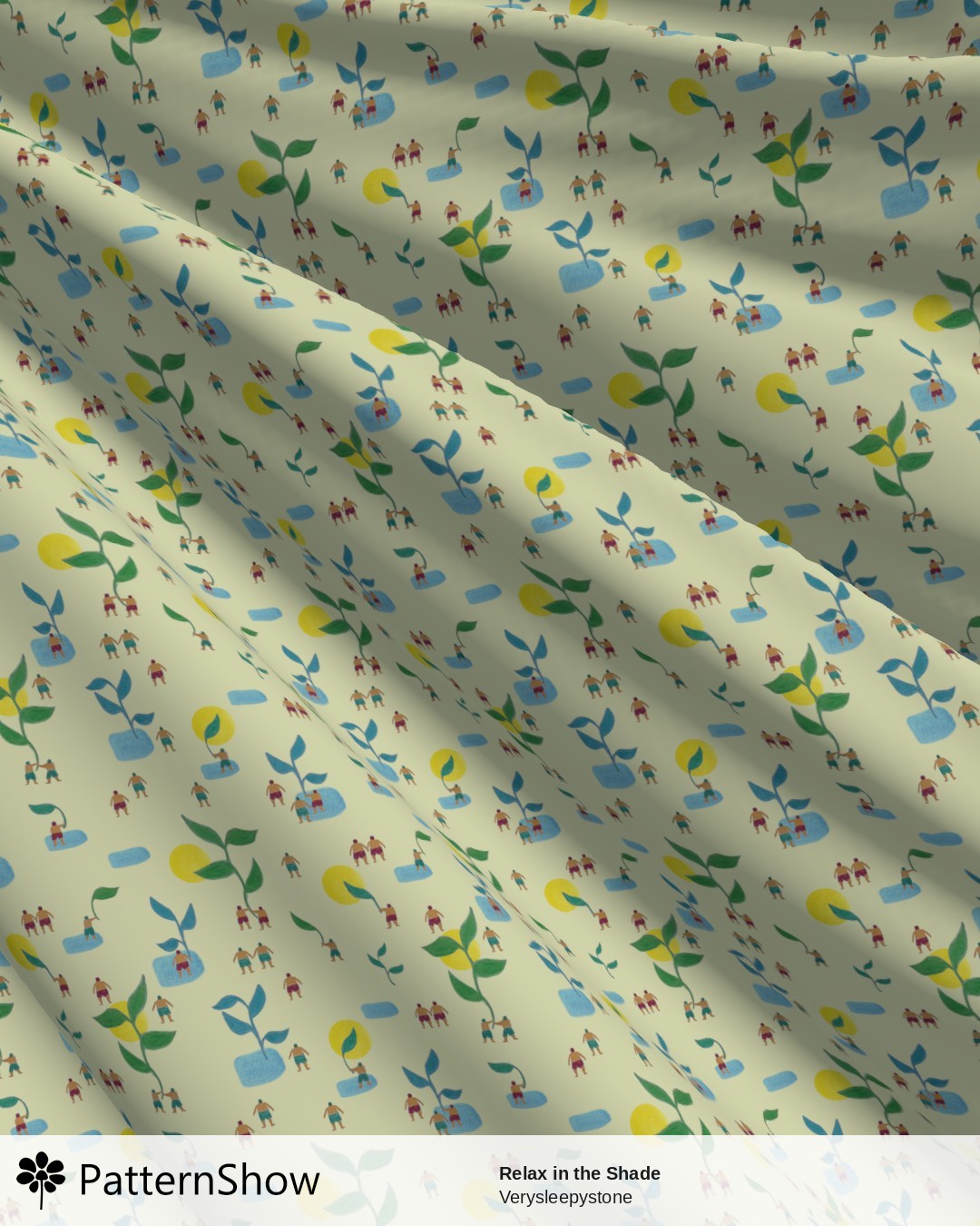 Relax in the Shade - Lime