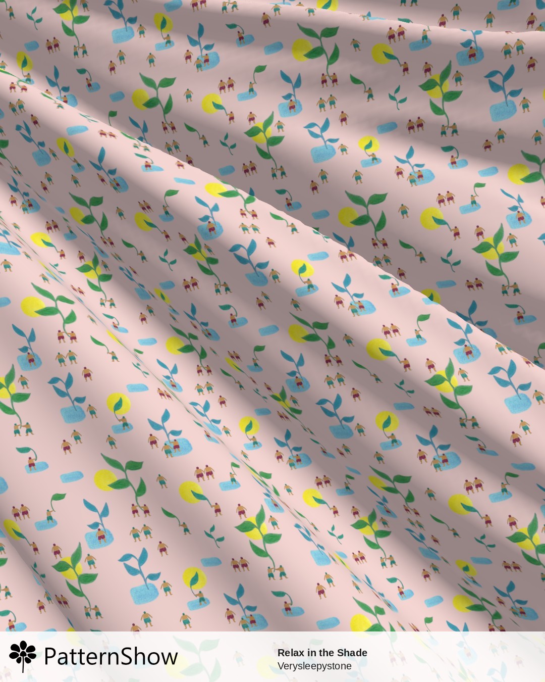 Relax in the Shade - Cherry
