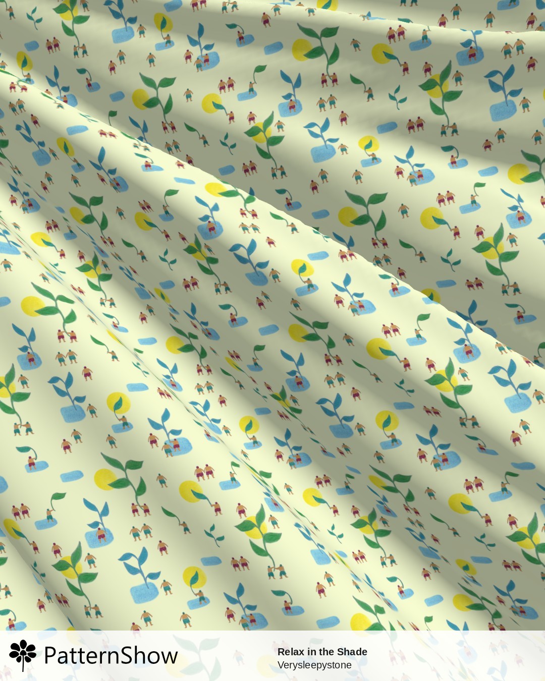 Relax in the Shade - Lime