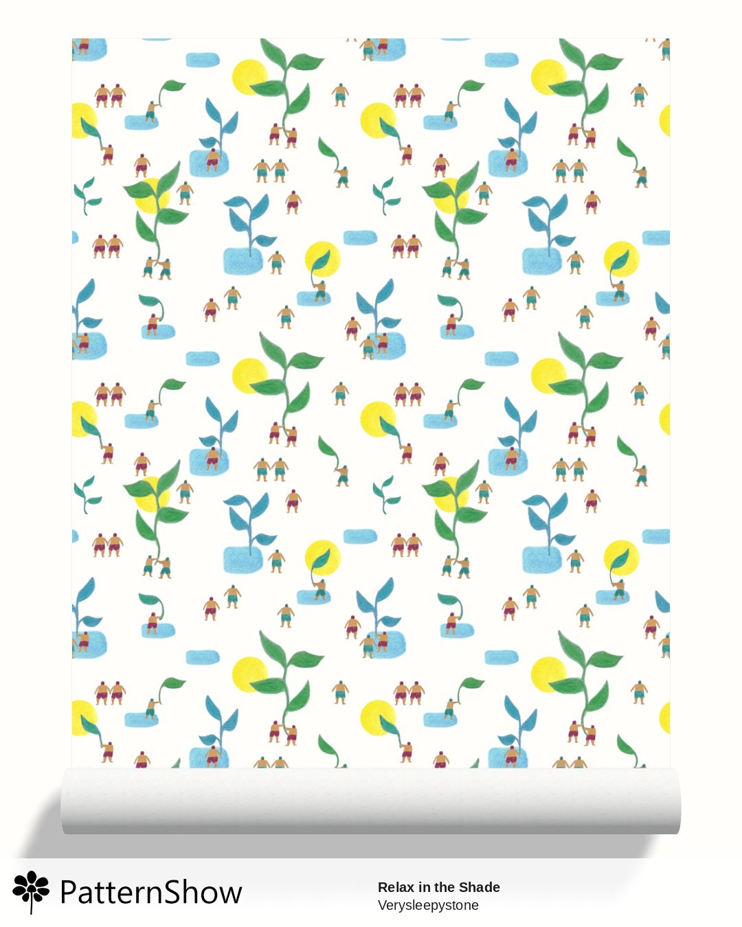 Relax in the Shade wallpaper - Day