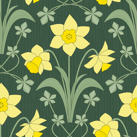 Yellow Gold Sage Green