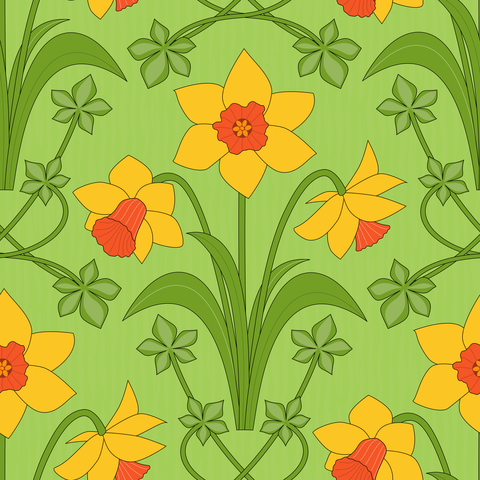 Yellow Orange Lime Green