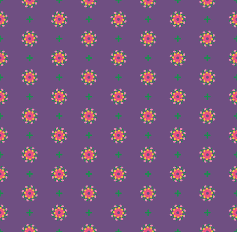 Summer Blush and Purple Magic