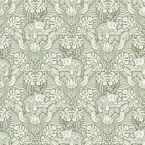Dark Sage Green