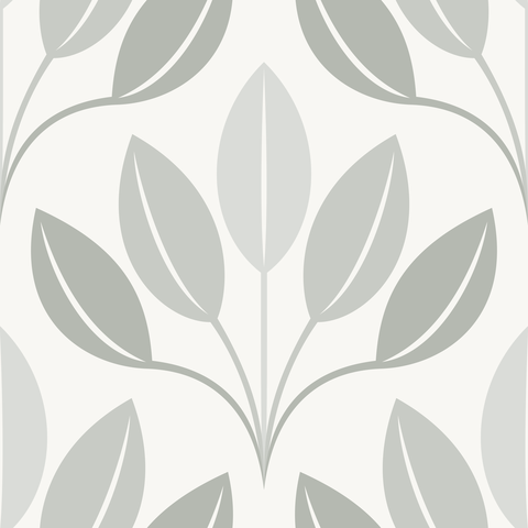 Light Grey Neutral Green White Cream