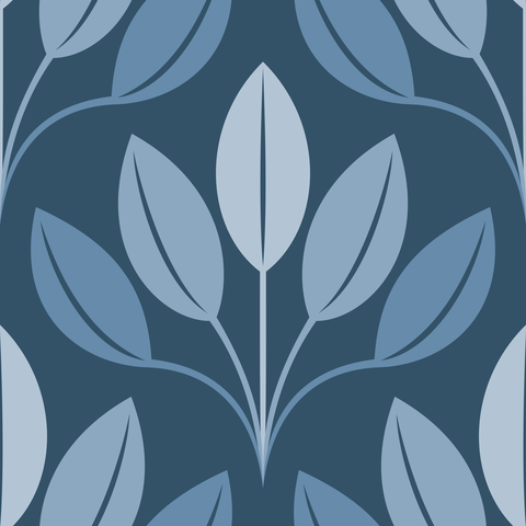 Agean Blue Muted Denim Light Blue