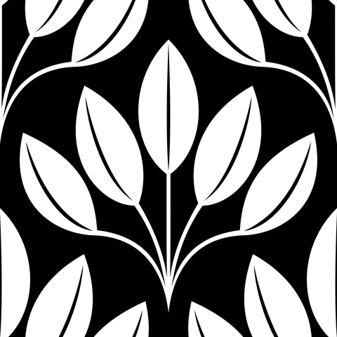 Timeless Bold Graphic Black and White