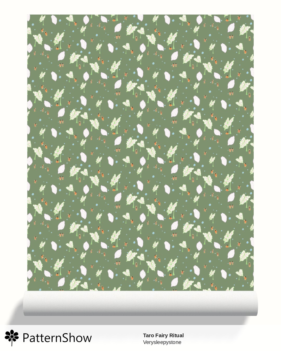 Taro Fairy Ritual wallpaper - forest