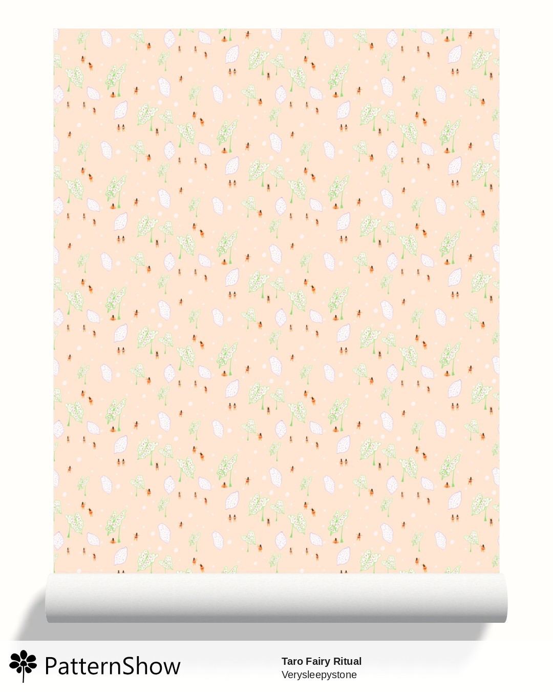 Taro Fairy Ritual wallpaper - beach