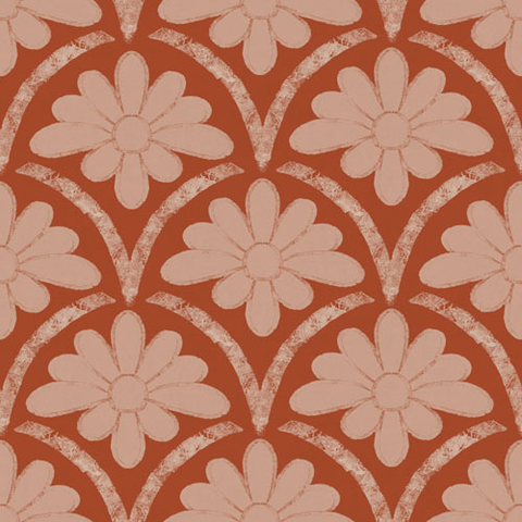 terracotta red