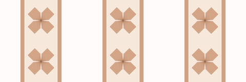 Soft Terracotta Orange Cream