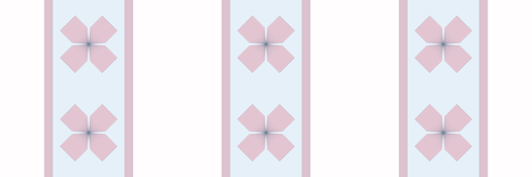Pastel Pink Blue Cream
