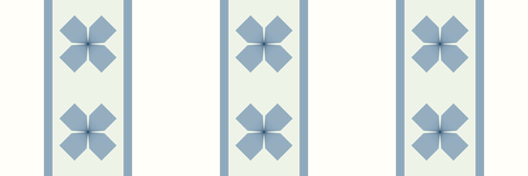 Grandmillennial Blue Green
